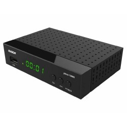Outlet Tuner Dekoder DVB-T2 Edision Picco T265 H.265/HEVC Czarny OPIS