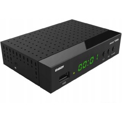 Outlet Tuner Dekoder DVB-T2 Edision Picco T265 H.265/HEVC Czarny OPIS