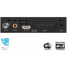 Outlet Tuner Dekoder DVB-T2 Edision Picco T265 H.265/HEVC Czarny OPIS