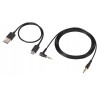 Outlet Słuchawki bezprzewodowe nauszne Audio-Technica ATH-M20xBT