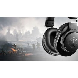 Outlet Słuchawki bezprzewodowe nauszne Audio-Technica ATH-M20xBT