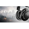 Outlet Słuchawki bezprzewodowe nauszne Audio-Technica ATH-M20xBT