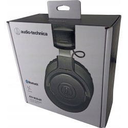 Outlet Słuchawki bezprzewodowe nauszne Audio-Technica ATH-M20xBT