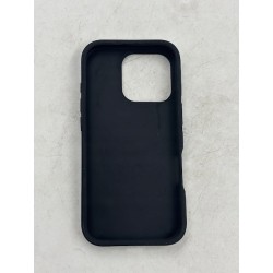 Outlet Orcas etui iPhone 16 Pro czarne smukłe z motywem orki wytrzymałe