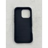 Outlet Orcas etui iPhone 16 Pro czarne smukłe z motywem orki wytrzymałe