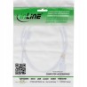 Outlet Kabel USB-A USB-B 2.0 10m z rdzeniem ferrytowym InLine pozłacane