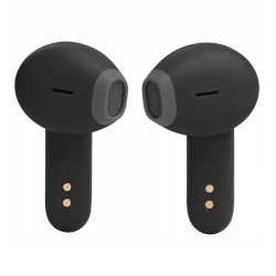 Outlet Słuchawki bezprzewodowe douszne JBL Wave Flex czarne Bluetooth OPIS