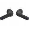 Outlet Słuchawki bezprzewodowe douszne JBL Wave Flex czarne Bluetooth OPIS