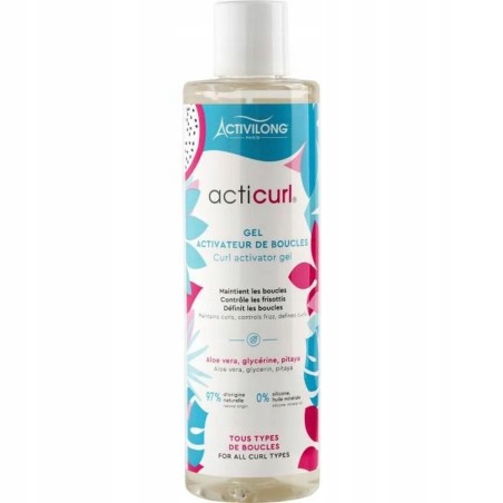 Żel do włosów Forest 260 ml ActiviLong aktywator skrętu loków pielęgnuje