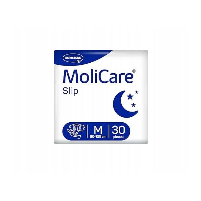Hartmann Molicare Slip Pieluchomajtki na nietrzymanie moczu r. M 30 szt.