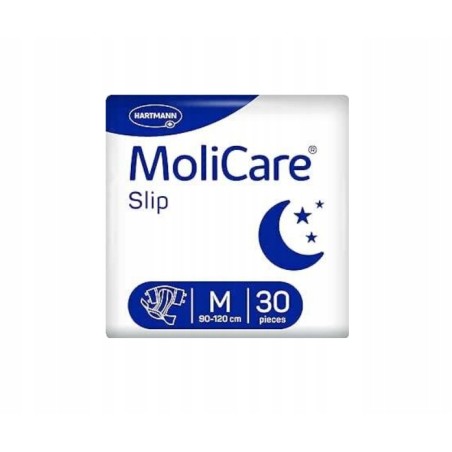 Hartmann Molicare Slip Pieluchomajtki na nietrzymanie moczu r. M 30 szt.