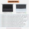 Outlet Osłona klawiatury MacBook 14/16" Pro/Max M1/M2/M3/M4 QWERTY Czarna