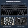 Outlet Osłona klawiatury MacBook 14/16" Pro/Max M1/M2/M3/M4 QWERTY Czarna