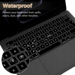 Outlet Osłona klawiatury MacBook 14/16" Pro/Max M1/M2/M3/M4 QWERTY Czarna