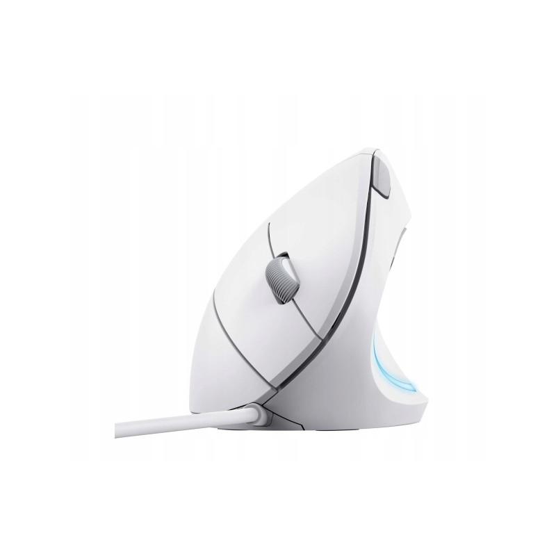 Outlet Myszka Przewodowa Ergonomiczna Trust 25133 Sensor Optyczny 1600DPI