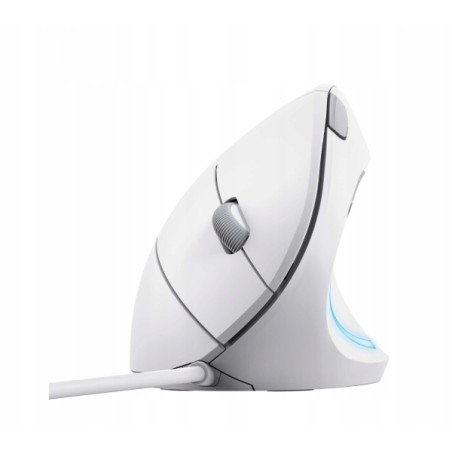 Outlet Myszka Przewodowa Ergonomiczna Trust 25133 Sensor Optyczny 1600DPI