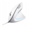 Outlet Myszka Przewodowa Ergonomiczna Trust 25133 Sensor Optyczny 1600DPI