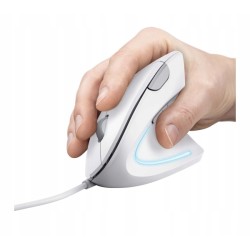Outlet Myszka Przewodowa Ergonomiczna Trust 25133 Sensor Optyczny 1600DPI