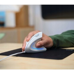 Outlet Myszka Przewodowa Ergonomiczna Trust 25133 Sensor Optyczny 1600DPI