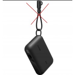 Outlet Belkin BoostCharge Power Bank 10000 mAh 20W USB-C PD BPB027
