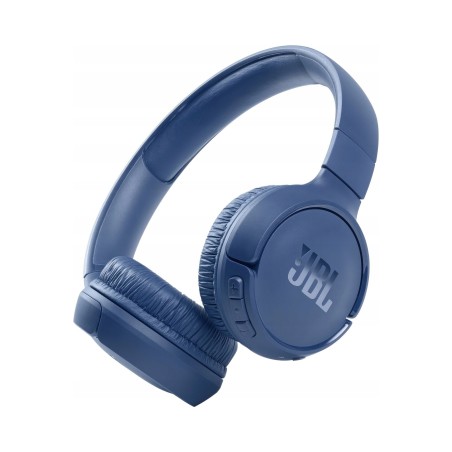 Outlet Słuchawki bezprzewodowe nauszne JBL Tune 510BT niebieskie zasięg 10m