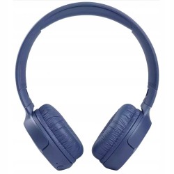 Outlet Słuchawki bezprzewodowe nauszne JBL Tune 510BT niebieskie zasięg 10m