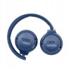 Outlet Słuchawki bezprzewodowe nauszne JBL Tune 510BT niebieskie zasięg 10m