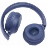 Outlet Słuchawki bezprzewodowe nauszne JBL Tune 510BT niebieskie zasięg 10m