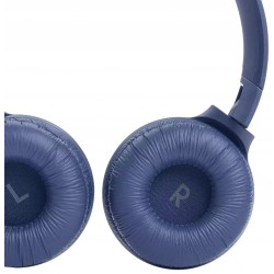 Outlet Słuchawki bezprzewodowe nauszne JBL Tune 510BT niebieskie zasięg 10m