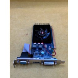 Karta graficzna HD6450 2G 64-bitowa grafika DDR3 gniazdem PCI Express 3.0