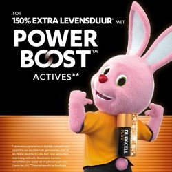 Outlet Duracell Plus baterie AA LR6 alkaliczne 20 szt Power Boost 1.5 V