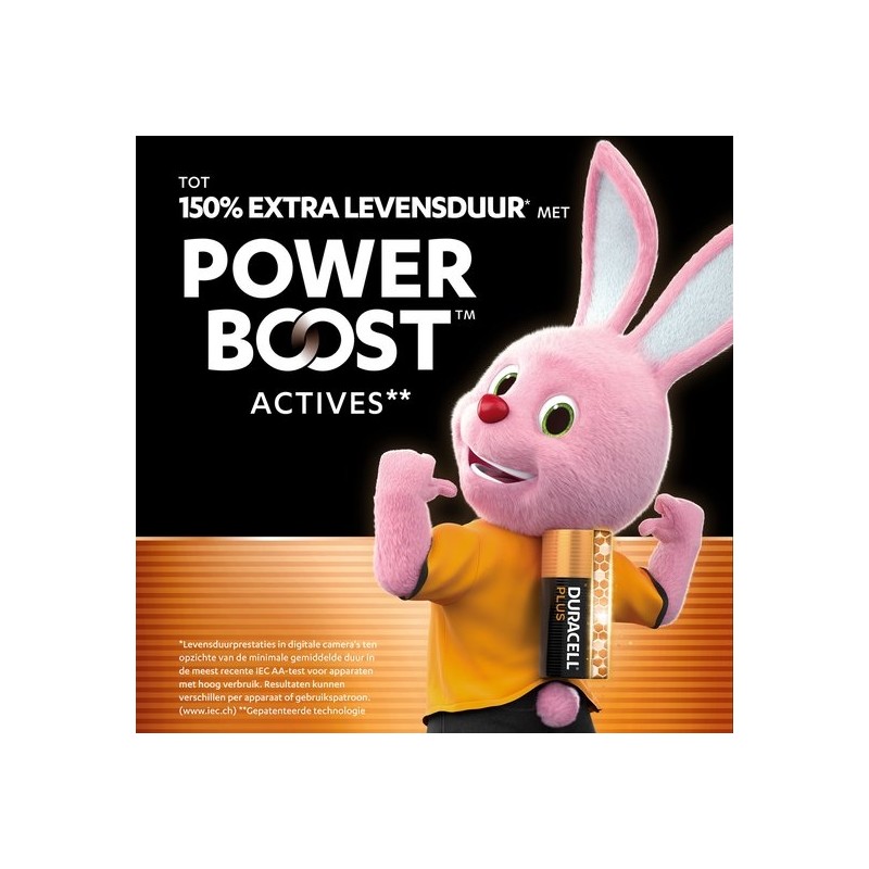 Outlet Duracell Plus baterie AA LR6 alkaliczne 20 szt Power Boost 1.5 V