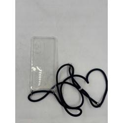 Outlet Etui TPU przezroczyste do Xiaomi Redmi A5 4G z regulowaną smyczą