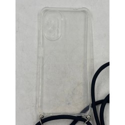 Outlet Etui TPU przezroczyste do Xiaomi Redmi A5 4G z regulowaną smyczą
