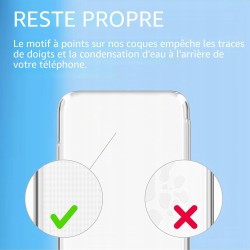 Outlet Etui Samsung Galaxy S23 Ultra 5G TPU Przeźroczyste z Kwiatami