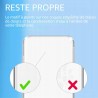 Outlet Etui Samsung Galaxy S23 Ultra 5G TPU Przeźroczyste z Kwiatami