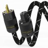 Outlet Kabel zasilający HiFi Monosaudio P078 1.5m miedź OFC ekranowany C15
