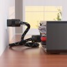 Outlet Kabel zasilający HiFi Monosaudio P078 1.5m miedź OFC ekranowany C15