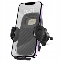 Outlet YISH Y920 uchwyt samochodowy na telefon 4-7 cali na kratkę nawiewu