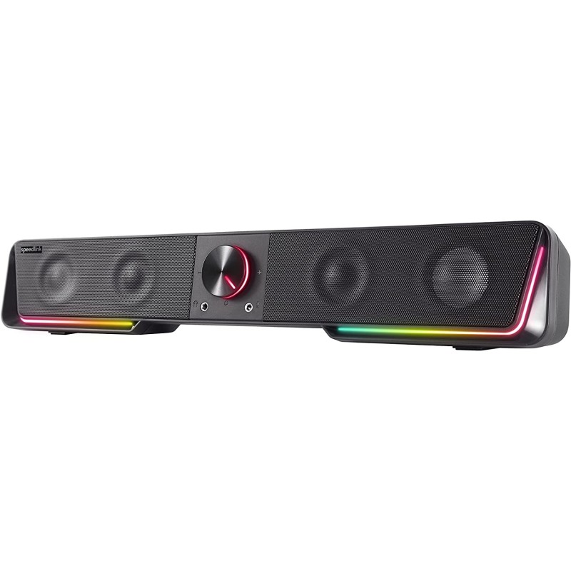 Outlet SPEEDLINK SOUNDBAR GRAVITY RGB BLUETOOTH JACK 3,5MM CZARNY