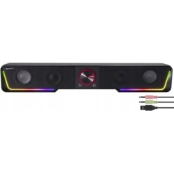 Outlet SPEEDLINK SOUNDBAR GRAVITY RGB BLUETOOTH JACK 3,5MM CZARNY