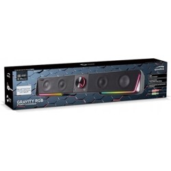 Outlet SPEEDLINK SOUNDBAR GRAVITY RGB BLUETOOTH JACK 3,5MM CZARNY