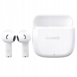 Outlet Słuchawki douszne HUAWEI FreeBuds SE 2 IP54 40h działania Biały