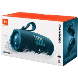Outlet Głośnik Przenośny Monofoniczny JBL Charge 6 45W IP68 28h Niebieski