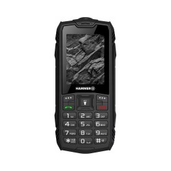 USZKODZONY Telefon komórkowy Hammer Basalt 32MB/32MB 2G Wodoodporny