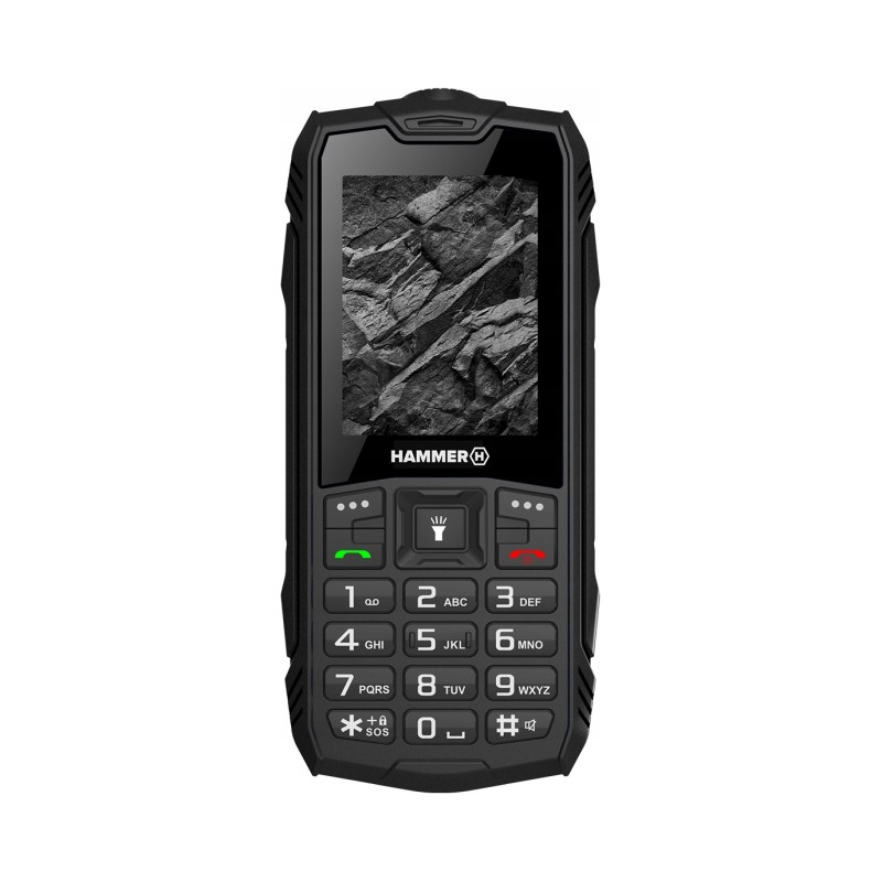 USZKODZONY Telefon komórkowy Hammer Basalt 32MB/32MB 2G Wodoodporny