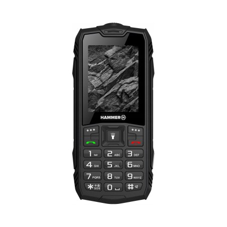 USZKODZONY Telefon komórkowy Hammer Basalt 32MB/32MB 2G Wodoodporny