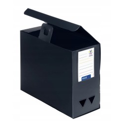 Outlet Pojemnik na dokumenty Viquel Maxi Doc 12 cm czarny