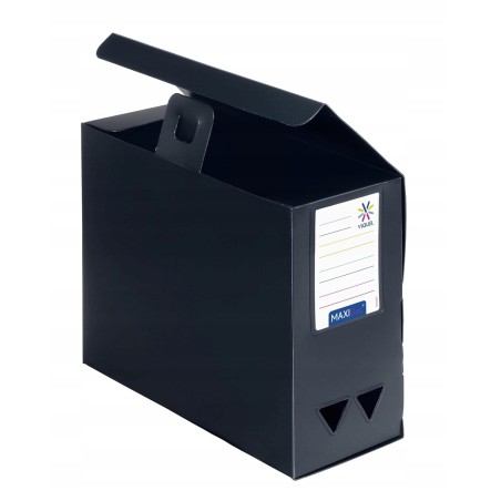 Outlet Pojemnik na dokumenty Viquel Maxi Doc 12 cm czarny
