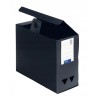 Outlet Pojemnik na dokumenty Viquel Maxi Doc 12 cm czarny